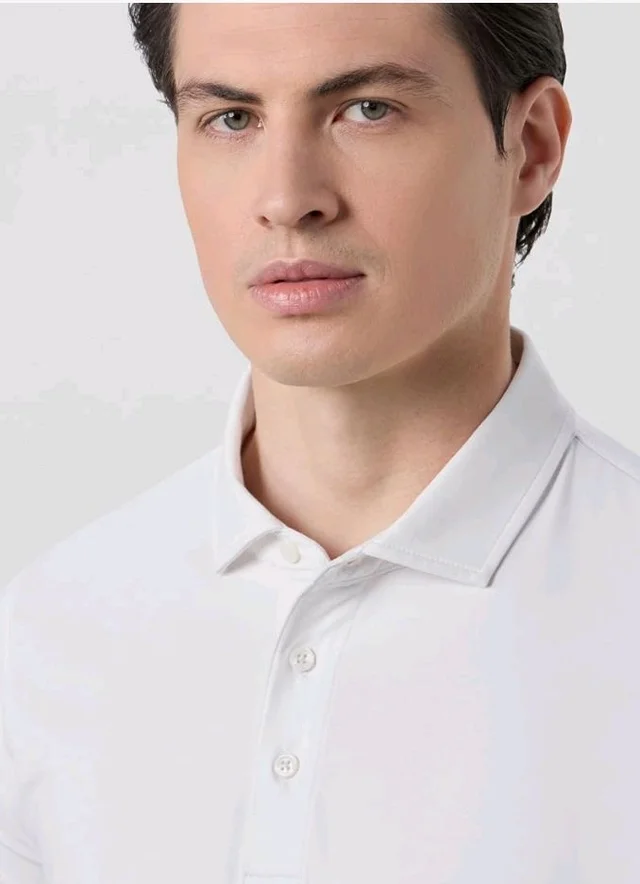 Symbol Premium Men's Super Soft Cotton Stretch Polo | Regulat Fit | Available in Plus Sizes White
- 2XL
