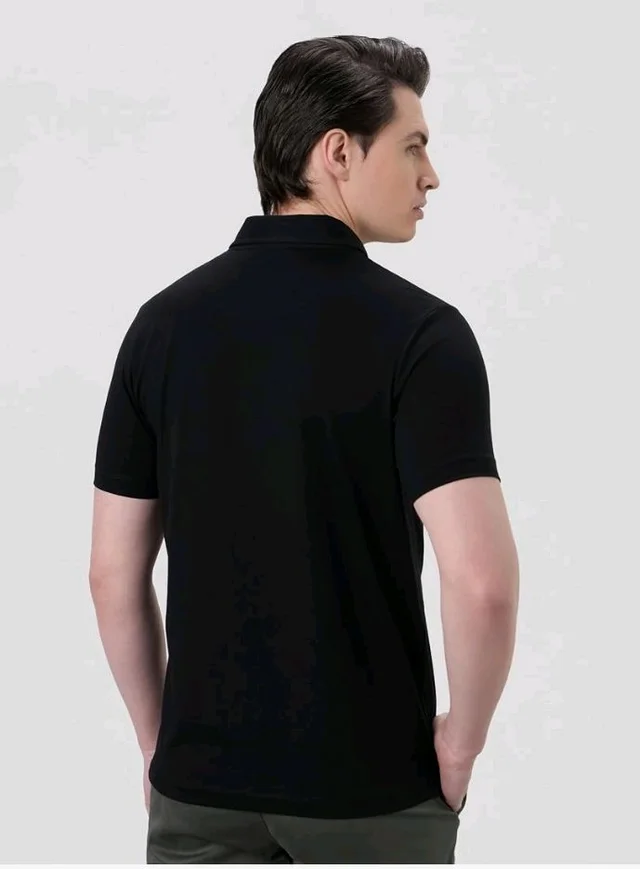 Symbol Premium Men's Super Soft Cotton Stretch Polo | Regulat Fit | Available in Plus Sizes White
- 2XL