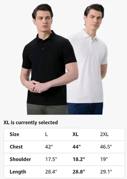 Symbol Premium Men's Super Soft Cotton Stretch Polo | Regulat Fit | Available in Plus Sizes White
- 2XL