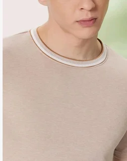 Symbol Premium Men's Cotton Rich Textured T-Shirt - Regular Fit | Pique Knit | Round Neck (Available in Plus Sizes)
- 2XL