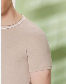 Symbol Premium Men's Cotton Rich Textured T-Shirt - Regular Fit | Pique Knit | Round Neck (Available in Plus Sizes)
- 2XL