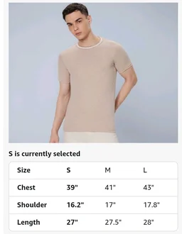 Symbol Premium Men's Cotton Rich Textured T-Shirt - Regular Fit | Pique Knit | Round Neck (Available in Plus Sizes)
- 2XL