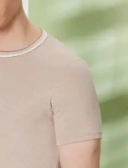 Symbol Premium Men's Cotton Rich Textured T-Shirt - Regular Fit | Pique Knit | Round Neck (Available in Plus Sizes)
- 2XL
