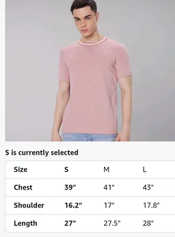 Symbol Premium Men's Cotton Rich Textured T-Shirt - Regular Fit | Pique Knit | Round Neck (Available in Plus Sizes)
- 2XL