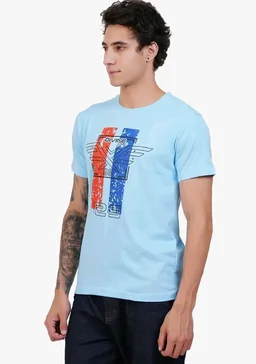 Men's Super Combed Cotton Round Neck Half Sleeve T-Shirt | Soft Breathable Cotton Fabric | Stylish Comfortable Wearfor Men | Quality Regular Fit
- S