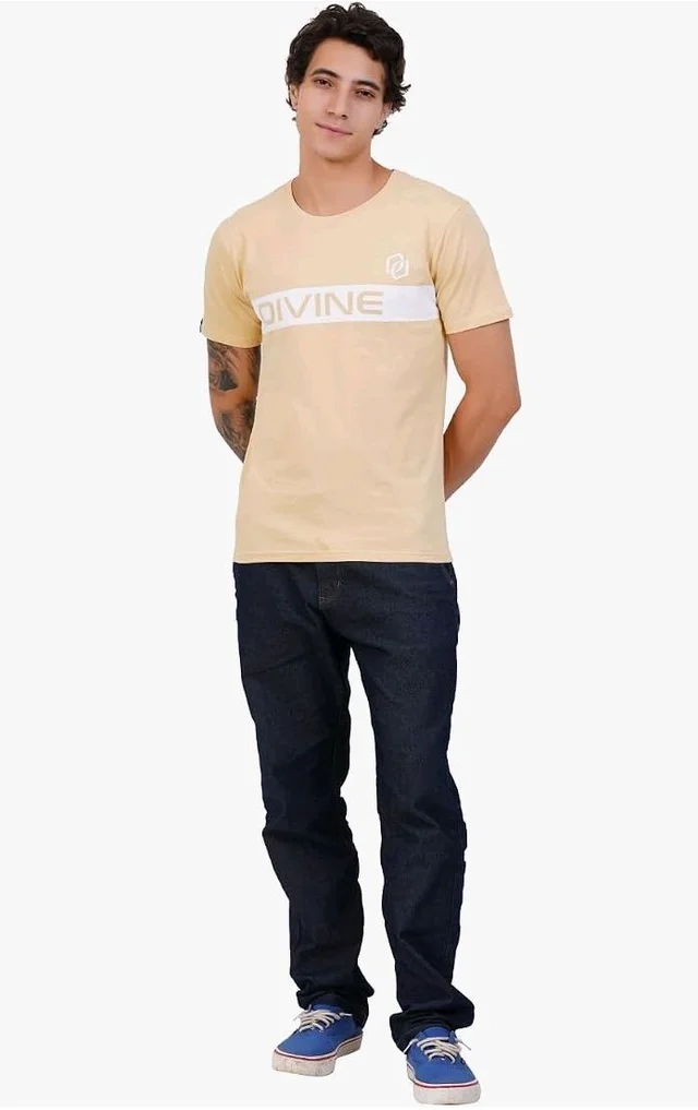 Men's Super Combed Cotton Round Neck Half Sleeve T-Shirt | Soft Breathable Cotton Fabric | Stylish Comfortable Wearfor Men | Quality Regular Fit
- 3XL