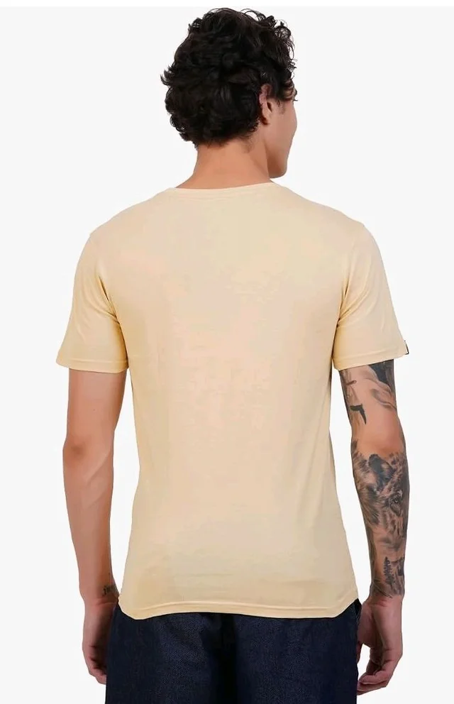 Men's Super Combed Cotton Round Neck Half Sleeve T-Shirt | Soft Breathable Cotton Fabric | Stylish Comfortable Wearfor Men | Quality Regular Fit
- 3XL