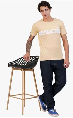 Men's Super Combed Cotton Round Neck Half Sleeve T-Shirt | Soft Breathable Cotton Fabric | Stylish Comfortable Wearfor Men | Quality Regular Fit
- 3XL