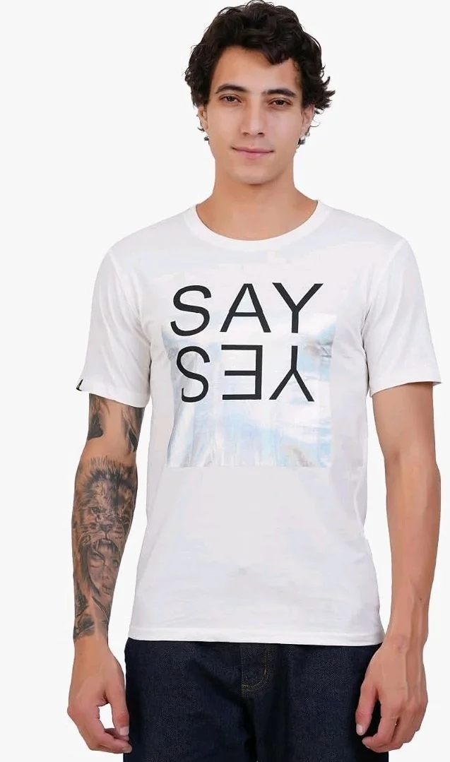 Men's Super Combed Cotton Round Neck Half Sleeve T-Shirt | Soft Breathable Cotton Fabric | Stylish Comfortable Wearfor Men | Quality Regular Fit
- 3XL