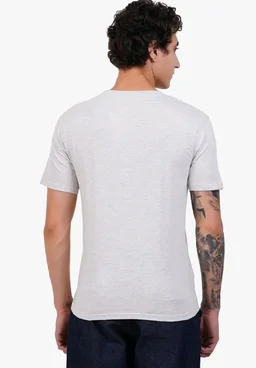 Men's Super Combed Cotton Round Neck Half Sleeve T-Shirt | Soft Breathable Cotton Fabric | Stylish Comfortable Wearfor Men | Quality Regular Fit
- 2XL