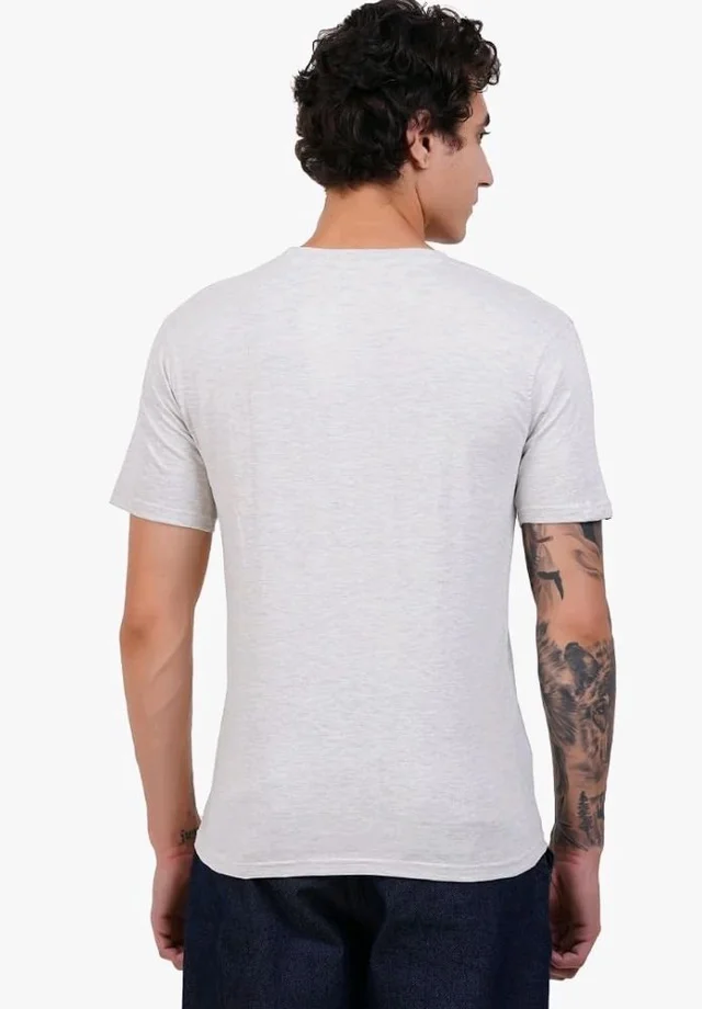 Men's Super Combed Cotton Round Neck Half Sleeve T-Shirt | Soft Breathable Cotton Fabric | Stylish Comfortable Wearfor Men | Quality Regular Fit
- 2XL