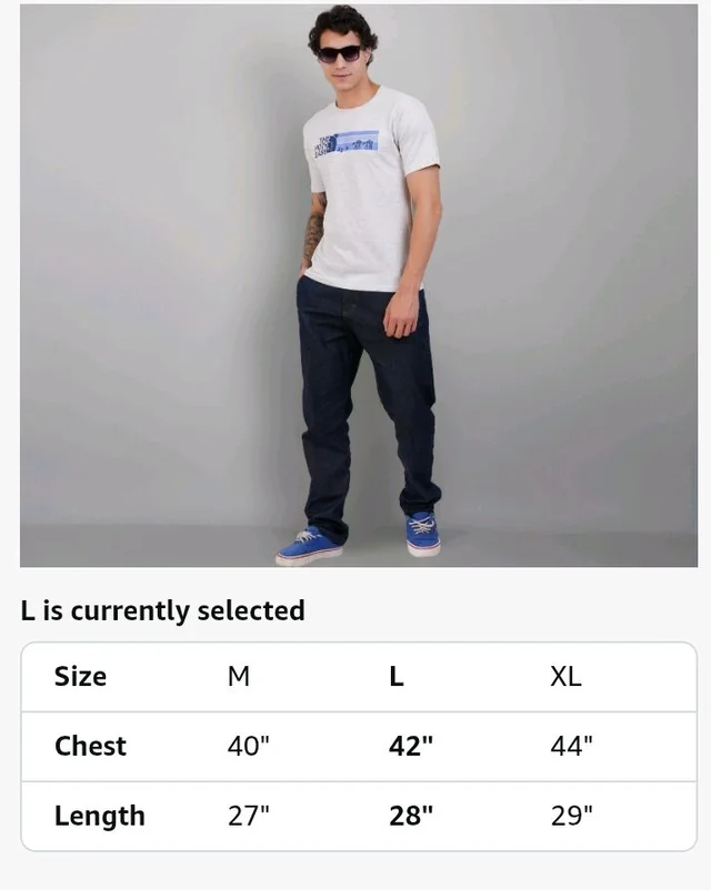 Men's Super Combed Cotton Round Neck Half Sleeve T-Shirt | Soft Breathable Cotton Fabric | Stylish Comfortable Wearfor Men | Quality Regular Fit
- 2XL