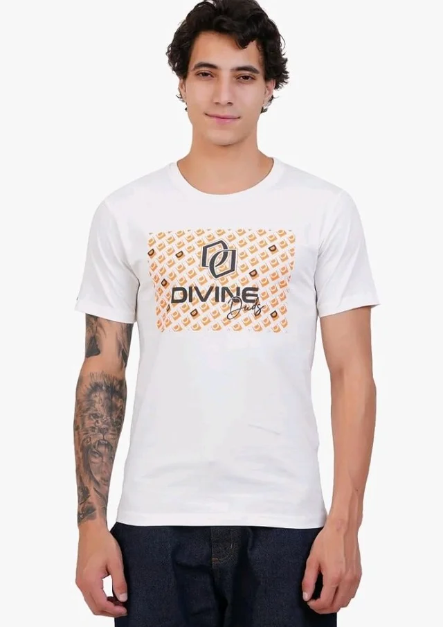 Men's Super Combed Cotton Round Neck Half Sleeve T-Shirt | Soft Breathable Cotton Fabric | Stylish Comfortable Wearfor Men | Quality Regular Fit
- 2XL