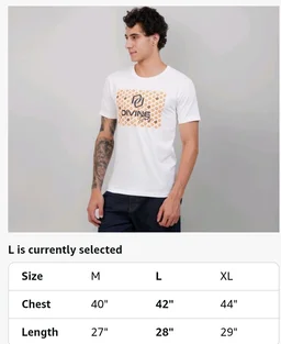 Men's Super Combed Cotton Round Neck Half Sleeve T-Shirt | Soft Breathable Cotton Fabric | Stylish Comfortable Wearfor Men | Quality Regular Fit
- 2XL