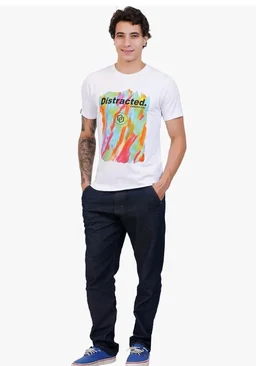 Men's Super Combed Cotton Round Neck Half Sleeve T-Shirt | Soft Breathable Cotton Fabric | Stylish Comfortable Wearfor Men | Quality Regular Fit
- S