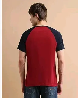 U.S. POLO ASSN. Knitted Cotton T-Shirts for Men - 100% Cotton, Breathable & Comfortable, Half Sleeves Mens Casual T Shirts
- S