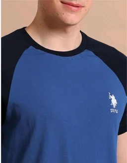 U.S. POLO ASSN. Knitted Cotton T-Shirts for Men - 100% Cotton, Breathable & Comfortable, Half Sleeves Mens Casual T Shirts
- 2XL