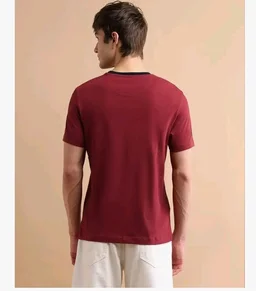U.S. Polo ASSN. Brand Printed Cotton T-Shirts for Men - Half Sleeves Mens Casual T Shirts
- 2XL
