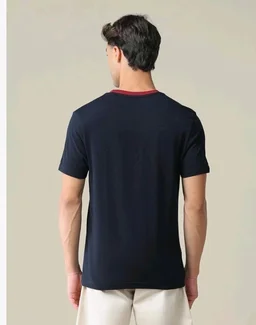 U.S. Polo ASSN. Brand Printed Cotton T-Shirts for Men - Half Sleeves Mens Casual T Shirts
- 3XL