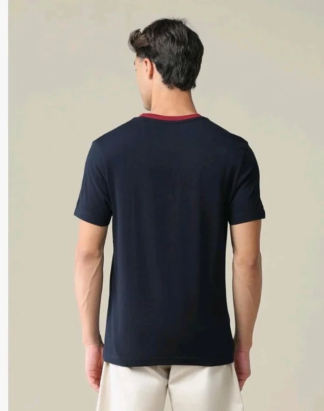 U.S. Polo ASSN. Brand Printed Cotton T-Shirts for Men - Half Sleeves Mens Casual T Shirts
- 3XL