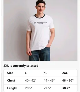 U.S. Polo ASSN. Brand Printed Cotton T-Shirts for Men - Half Sleeves Mens Casual T Shirts
- S