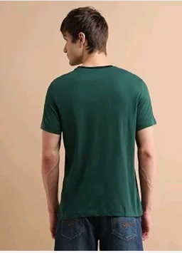 U.S. Polo ASSN. Brand Printed Cotton T-Shirts for Men - Half Sleeves Mens Casual T Shirts
- L