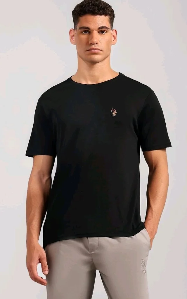 U.S. Polo ASSN. Men's PE002 Supima Cotton Ultra Soft Premium T-Shirt
- M