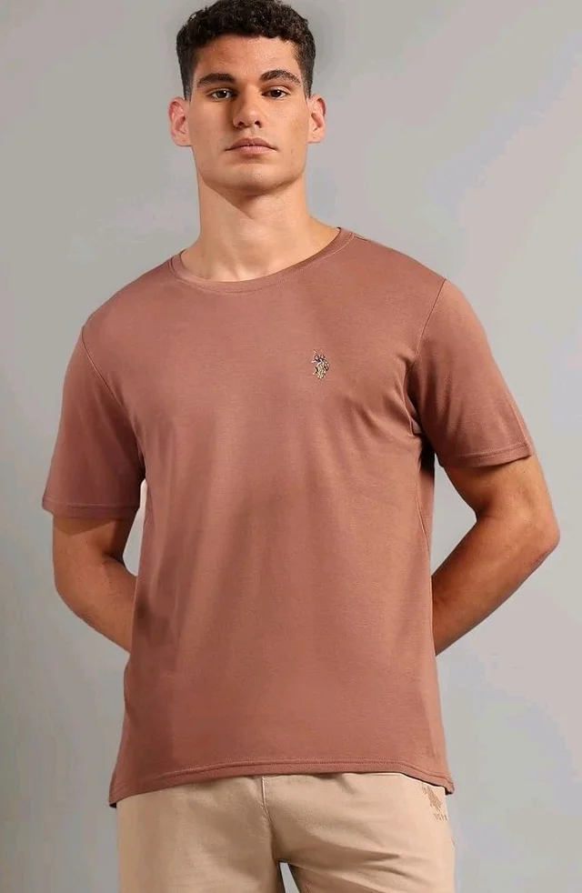 U.S. Polo ASSN. Men's PE002 Supima Cotton Ultra Soft Premium T-Shirt
- M