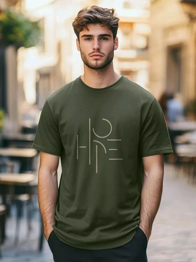 Nobero 100% Cotton T Shirts for Men Stylish | Regular Fit | Graphic Printed T Shirts for Men 180 GSM Combed Cotton | Round Neck Half Sleeve
- 2XL