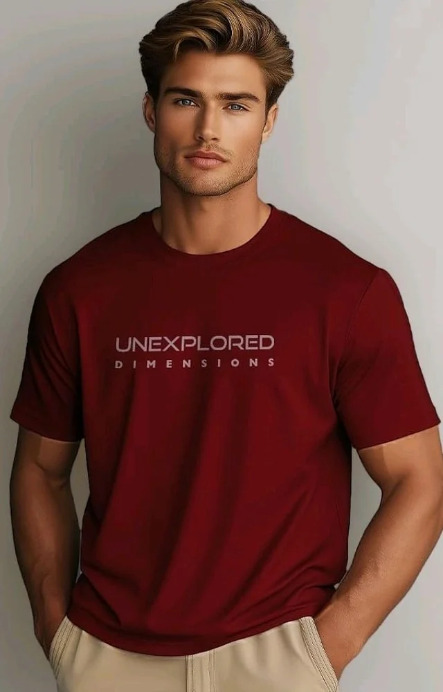 Nobero 100% Cotton T Shirts for Men Stylish | Regular Fit | Graphic Printed T Shirts for Men 180 GSM Combed Cotton | Round Neck Half Sleeve
- L