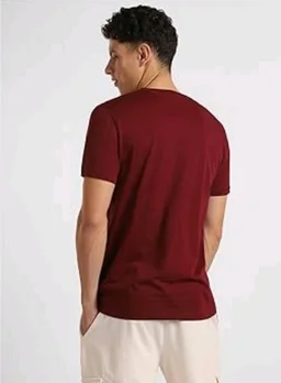 Nobero 100% Cotton T Shirts for Men Stylish | Regular Fit | Graphic Printed T Shirts for Men 180 GSM Combed Cotton | Round Neck Half Sleeve
- L