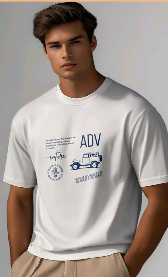 Nobero 100% Cotton T Shirts for Men Stylish | Regular Fit | Graphic Printed T Shirts for Men 180 GSM Combed Cotton | Round Neck Half Sleeve
- 2XL