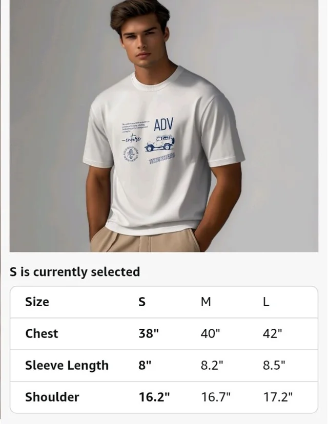 Nobero 100% Cotton T Shirts for Men Stylish | Regular Fit | Graphic Printed T Shirts for Men 180 GSM Combed Cotton | Round Neck Half Sleeve
- 2XL