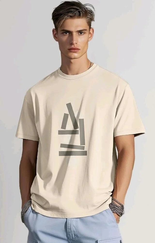 Nobero 100% Cotton T Shirts for Men Stylish | Regular Fit | Graphic Printed T Shirts for Men 180 GSM Combed Cotton | Round Neck Half Sleeve
- S