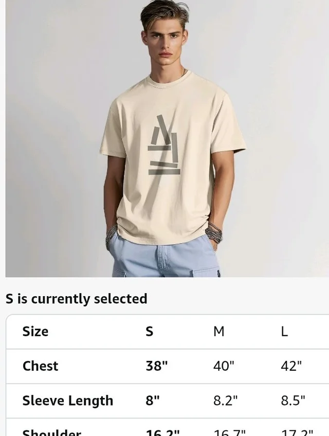 Nobero 100% Cotton T Shirts for Men Stylish | Regular Fit | Graphic Printed T Shirts for Men 180 GSM Combed Cotton | Round Neck Half Sleeve
- S