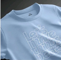 Nobero 100% Cotton T Shirts for Men Stylish | Regular Fit | Graphic Printed T Shirts for Men 180 GSM Combed Cotton | Round Neck Half Sleeve
- 2XL
