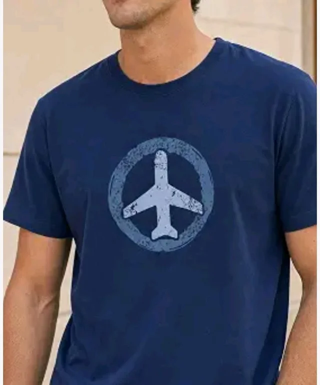 Nobero 100% Cotton T Shirts for Men Stylish | Regular Fit | Graphic Printed T Shirts for Men 180 GSM Combed Cotton | Round Neck Half Sleeve
- 3XL