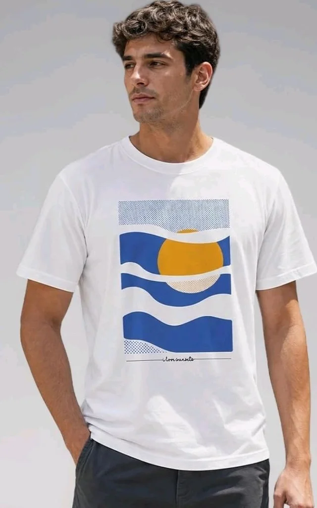 Nobero 100% Cotton T Shirts for Men Stylish | Regular Fit | Graphic Printed T Shirts for Men 180 GSM Combed Cotton | Round Neck Half Sleeve
- 3XL