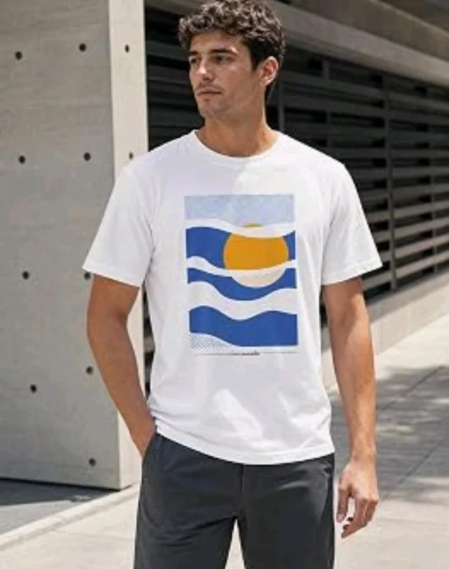 Nobero 100% Cotton T Shirts for Men Stylish | Regular Fit | Graphic Printed T Shirts for Men 180 GSM Combed Cotton | Round Neck Half Sleeve
- 3XL