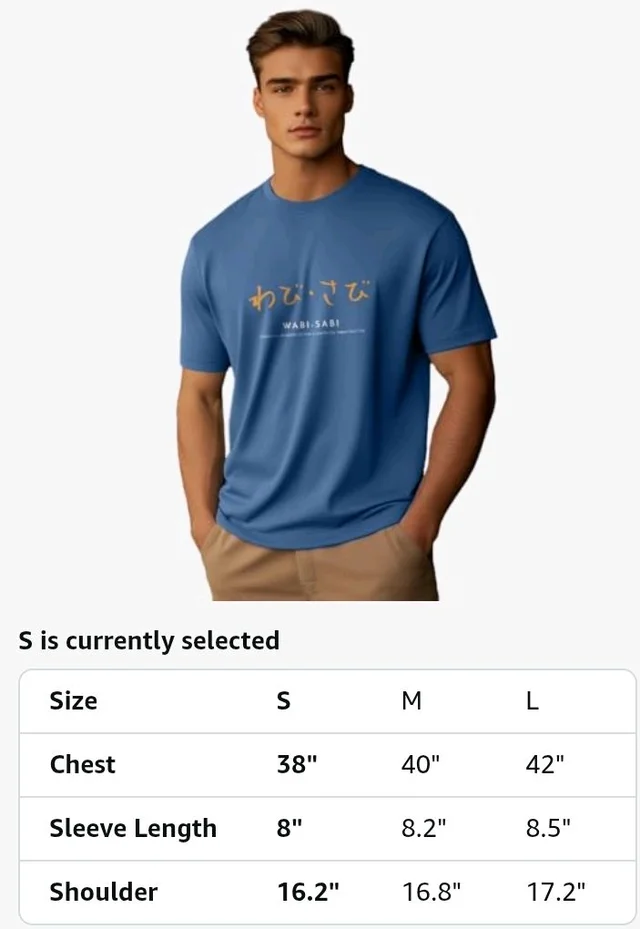 Nobero 100% Cotton T Shirts for Men Stylish | Regular Fit | Graphic Printed T Shirts for Men 180 GSM Combed Cotton | Round Neck Half Sleeve
- L