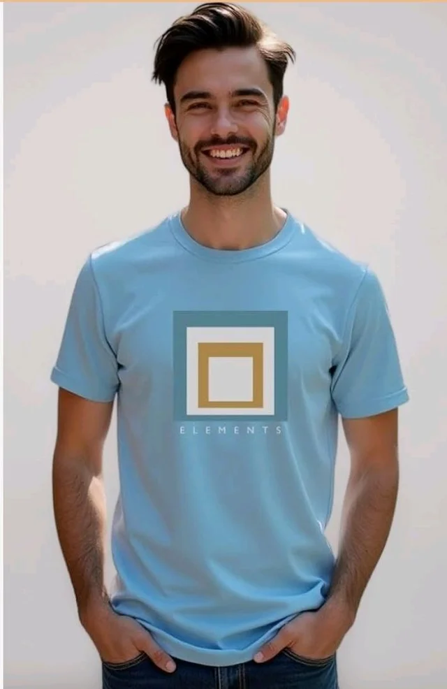 Nobero 100% Cotton T Shirts for Men Stylish | Regular Fit | Graphic Printed T Shirts for Men 180 GSM Combed Cotton | Round Neck Half Sleeve
- S