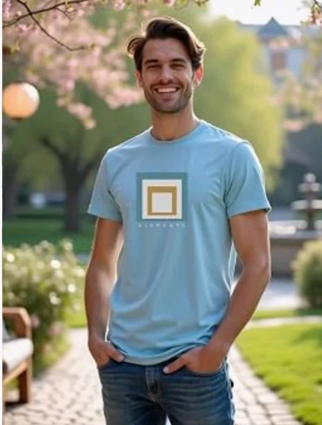 Nobero 100% Cotton T Shirts for Men Stylish | Regular Fit | Graphic Printed T Shirts for Men 180 GSM Combed Cotton | Round Neck Half Sleeve
- S