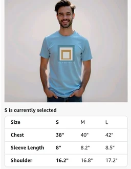 Nobero 100% Cotton T Shirts for Men Stylish | Regular Fit | Graphic Printed T Shirts for Men 180 GSM Combed Cotton | Round Neck Half Sleeve
- S