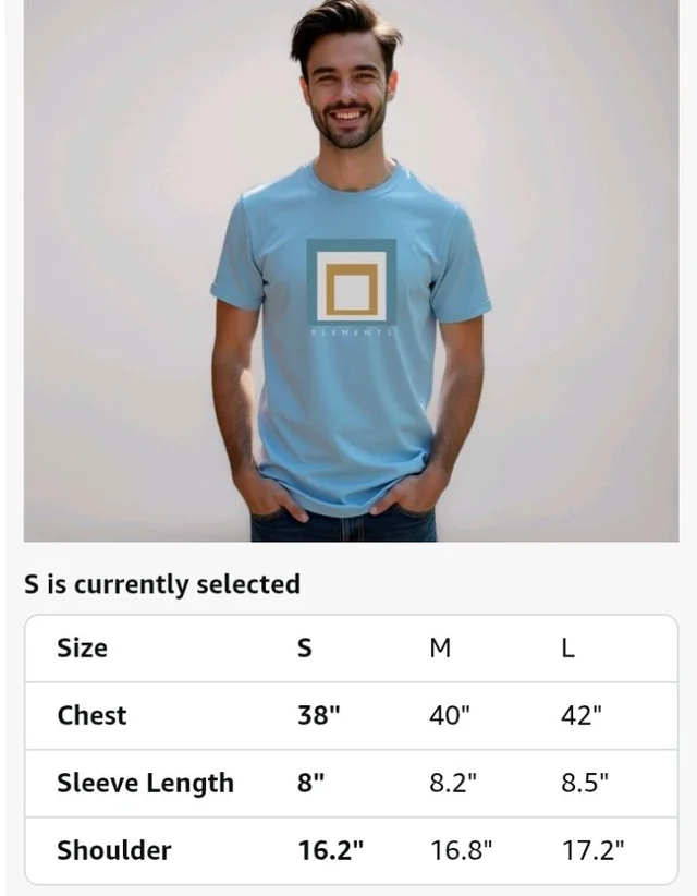 Nobero 100% Cotton T Shirts for Men Stylish | Regular Fit | Graphic Printed T Shirts for Men 180 GSM Combed Cotton | Round Neck Half Sleeve
- S