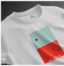 Nobero 100% Cotton T Shirts for Men Stylish | Regular Fit | Graphic Printed T Shirts for Men 180 GSM Combed Cotton | Round Neck Half Sleeve
- L