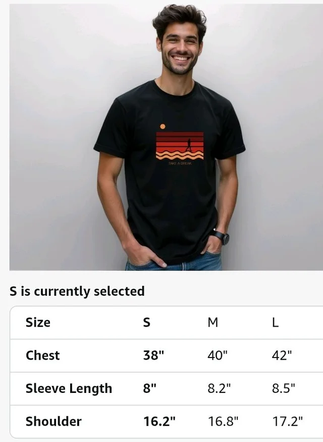 Nobero 100% Cotton T Shirts for Men Stylish | Regular Fit | Graphic Printed T Shirts for Men 180 GSM Combed Cotton | Round Neck Half Sleeve
- S
