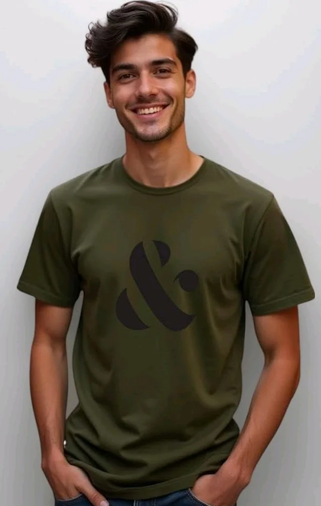 Nobero 100% Cotton T Shirts for Men Stylish | Regular Fit | Graphic Printed T Shirts for Men 180 GSM Combed Cotton | Round Neck Half Sleeve
- S