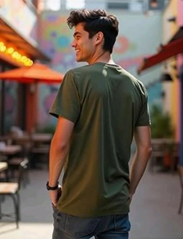 Nobero 100% Cotton T Shirts for Men Stylish | Regular Fit | Graphic Printed T Shirts for Men 180 GSM Combed Cotton | Round Neck Half Sleeve
- S