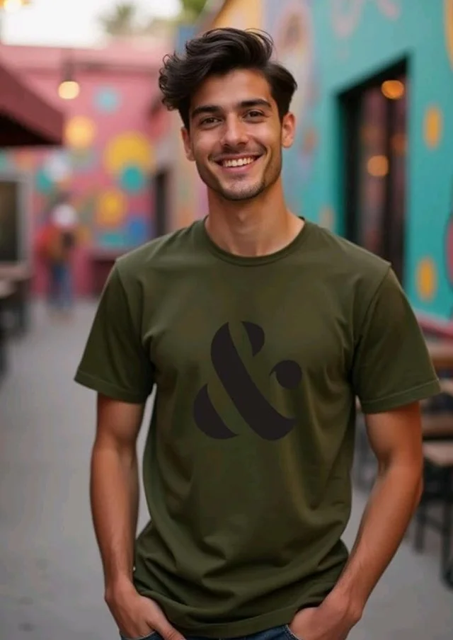 Nobero 100% Cotton T Shirts for Men Stylish | Regular Fit | Graphic Printed T Shirts for Men 180 GSM Combed Cotton | Round Neck Half Sleeve
- S