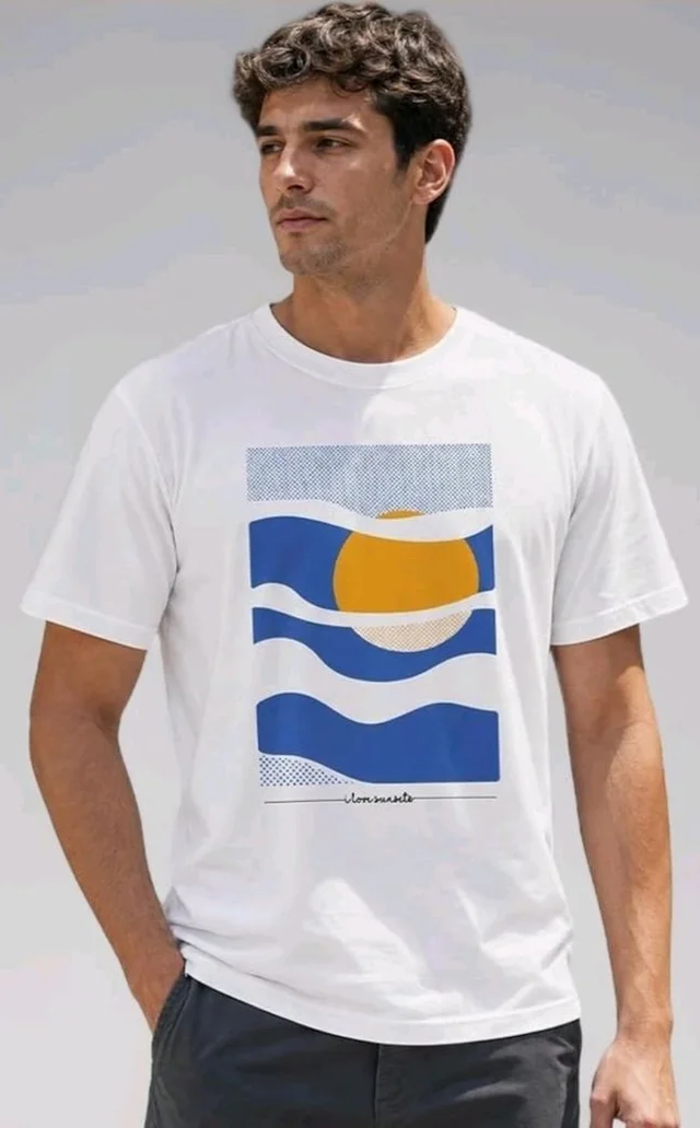Nobero 100% Cotton T Shirts for Men Stylish | Regular Fit | Graphic Printed T Shirts for Men 180 GSM Combed Cotton | Round Neck Half Sleeve
- 2XL